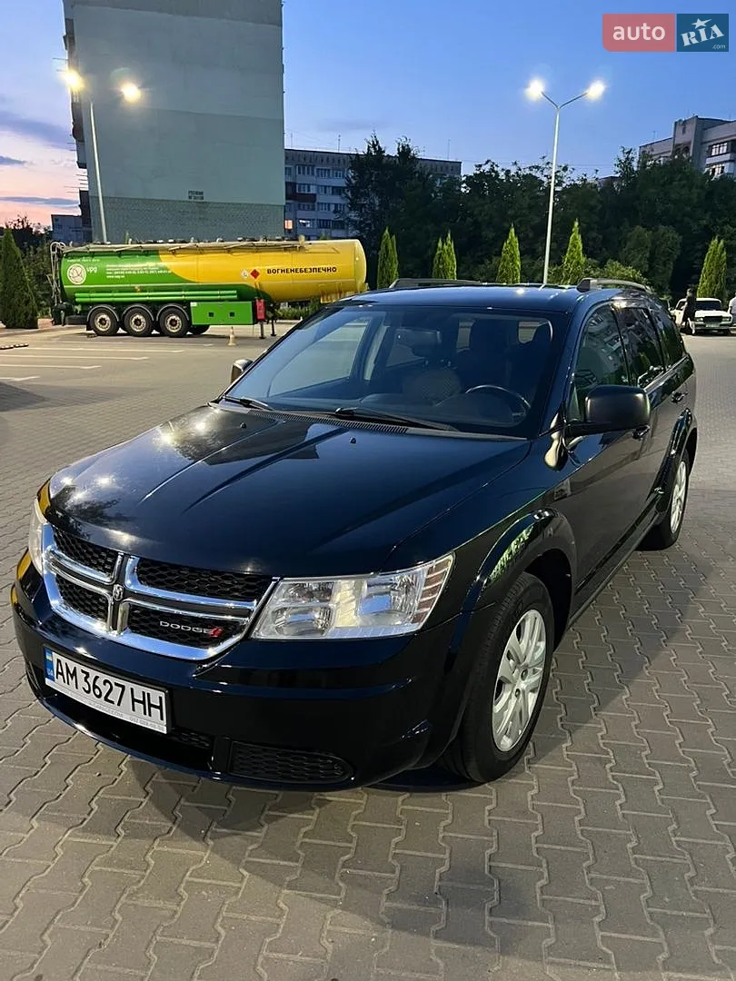 2016 Dodge Journey - мініатюра 7