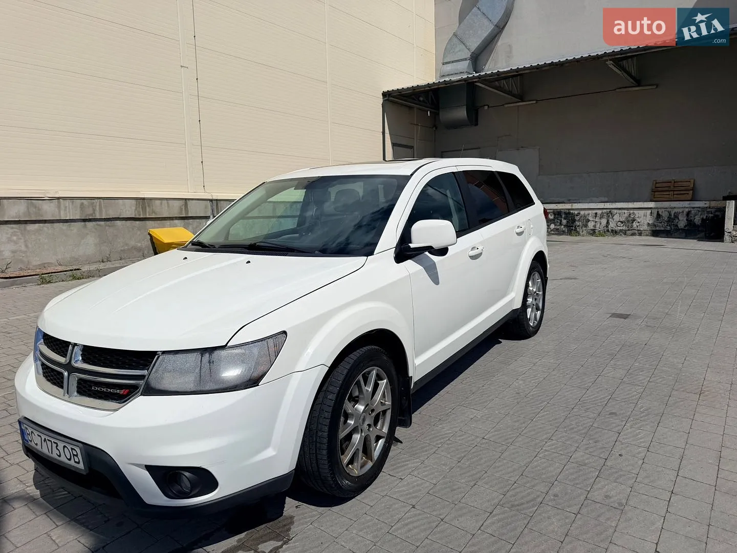2017 Dodge Journey - мініатюра 3