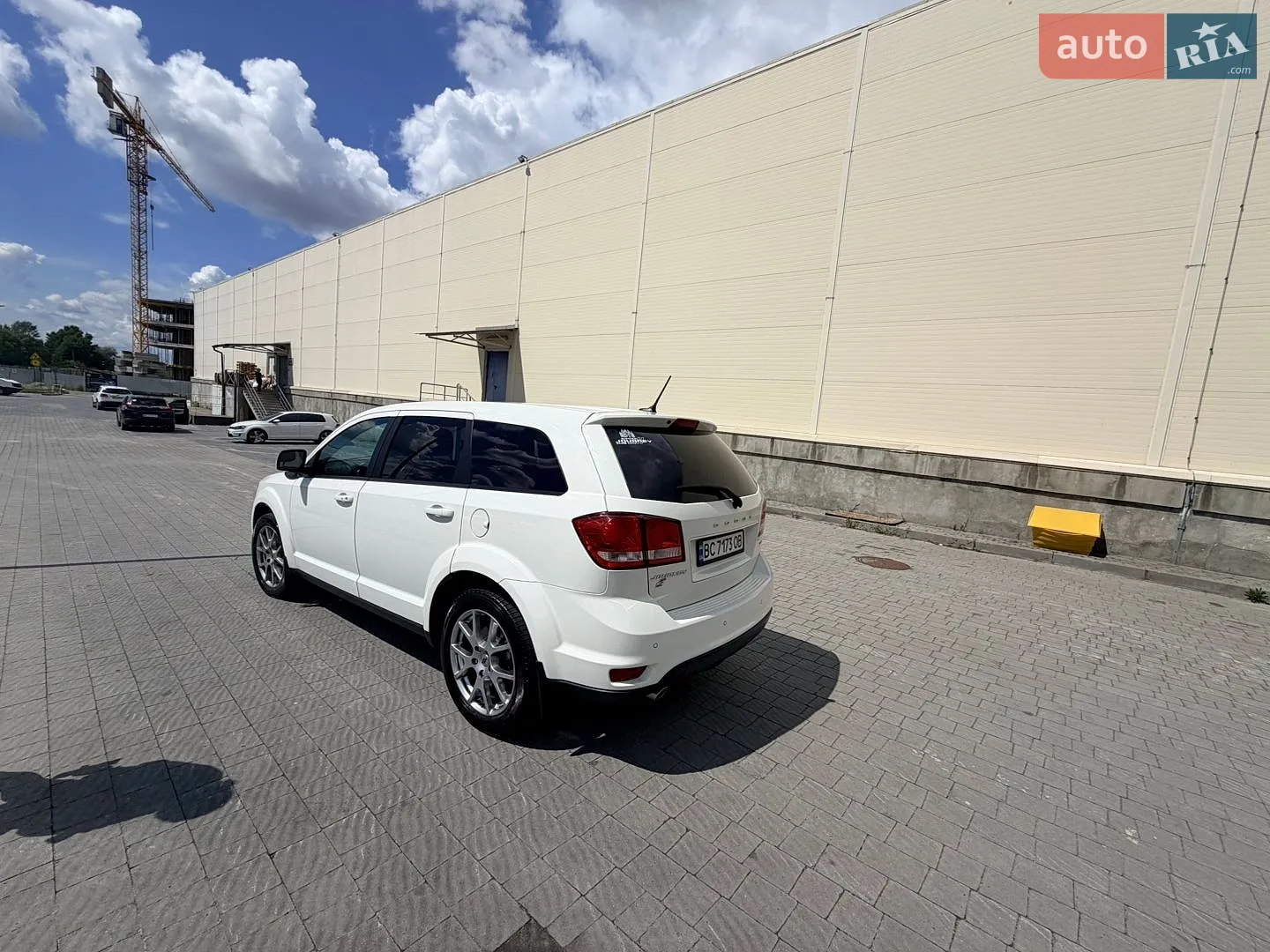 2017 Dodge Journey - мініатюра 5