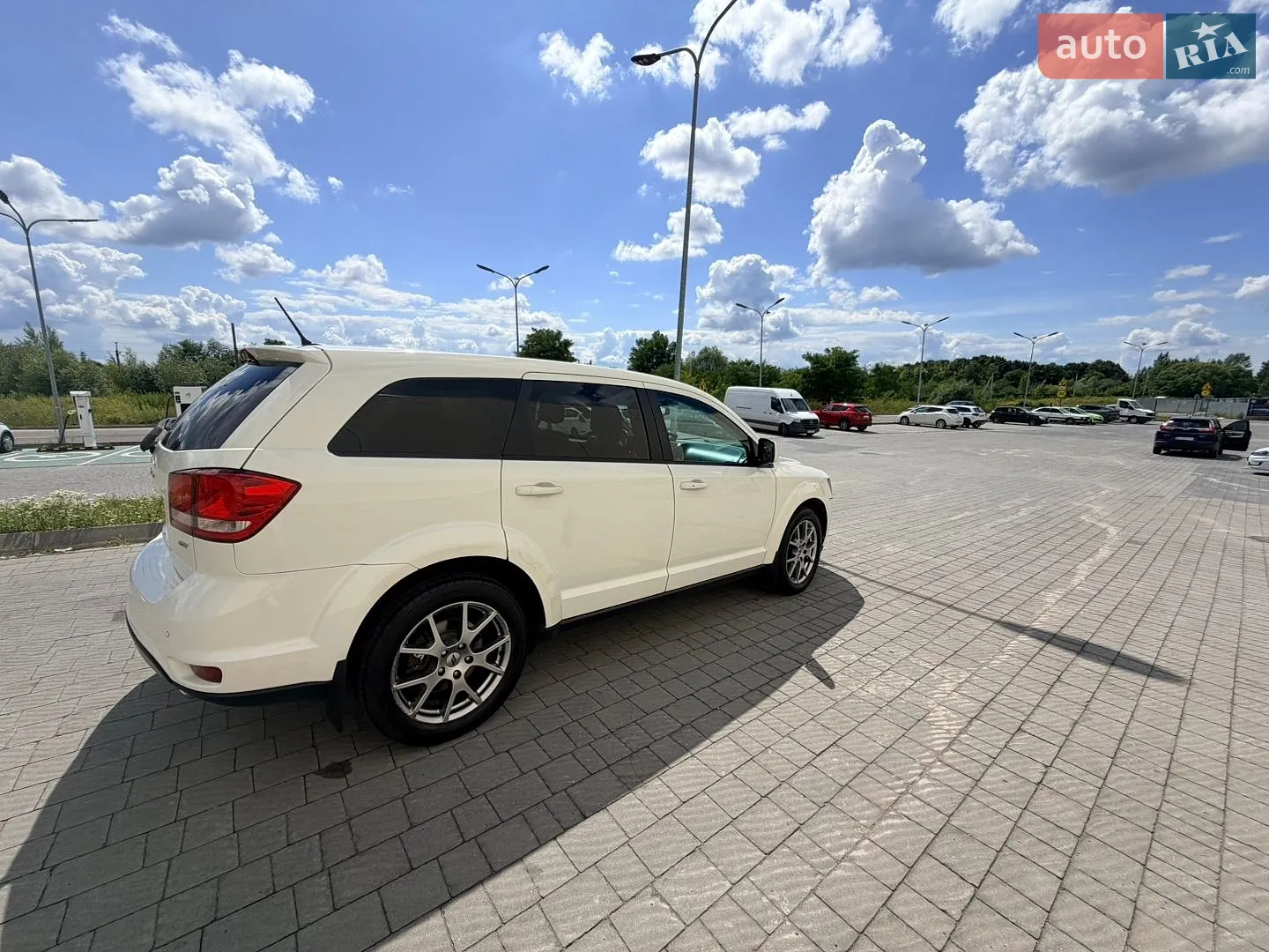 2017 Dodge Journey - мініатюра 8