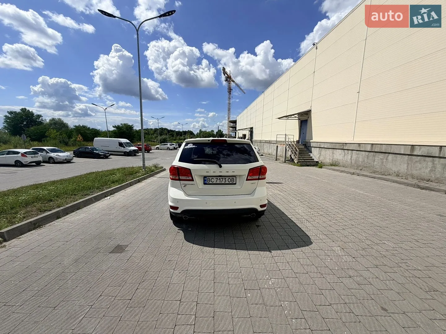 2017 Dodge Journey - мініатюра 6