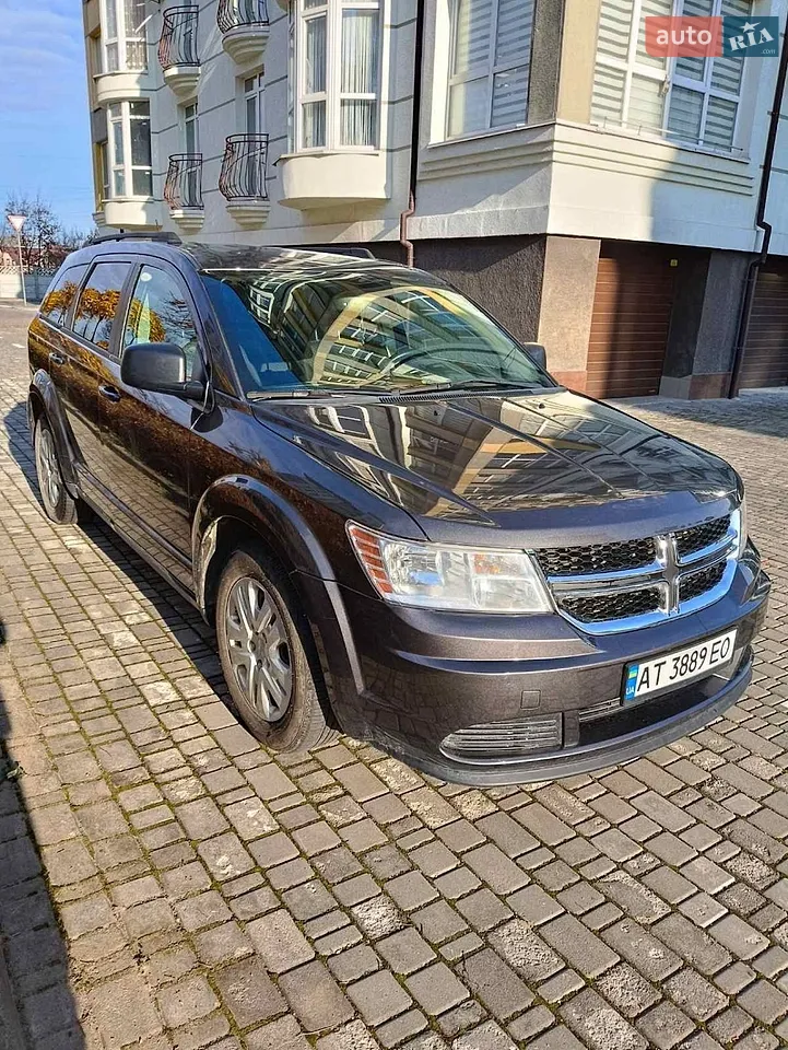 2017 Dodge Journey - мініатюра 16