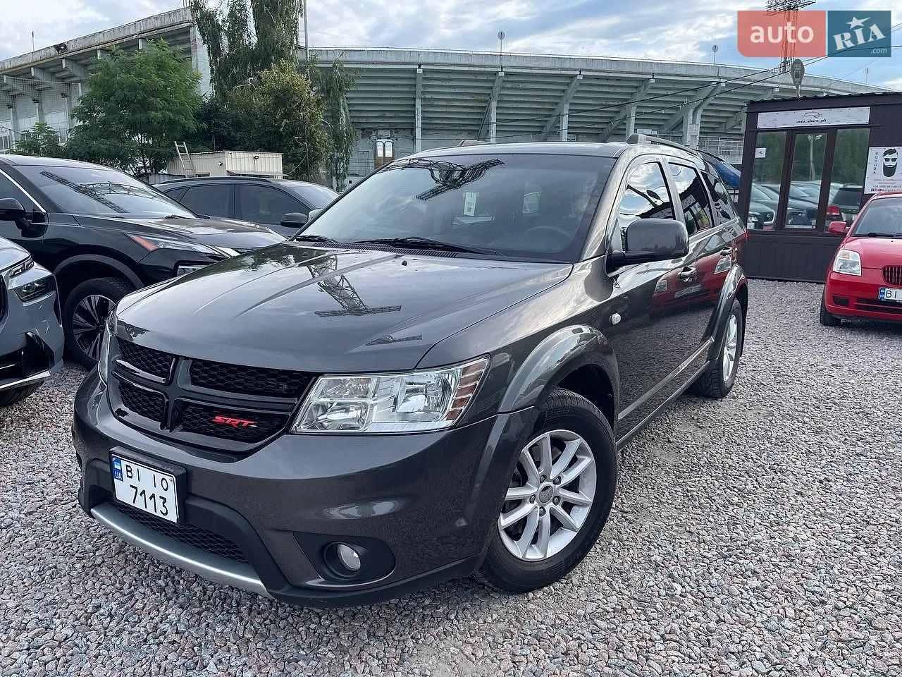 2017 Dodge Journey - мініатюра 10