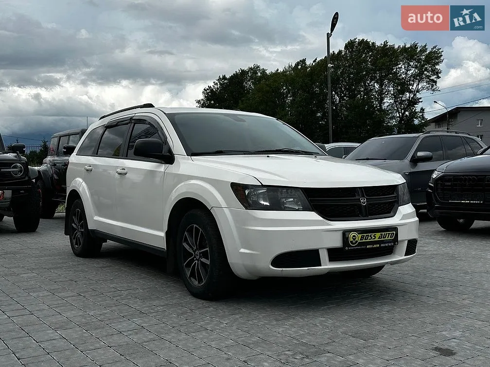 2017 Dodge Journey - мініатюра 11