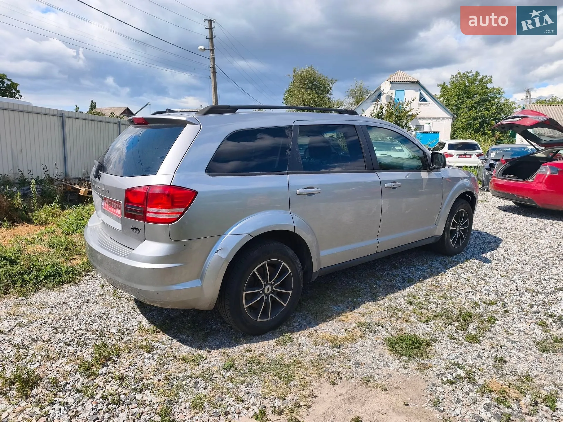2018 Dodge Journey - мініатюра 4