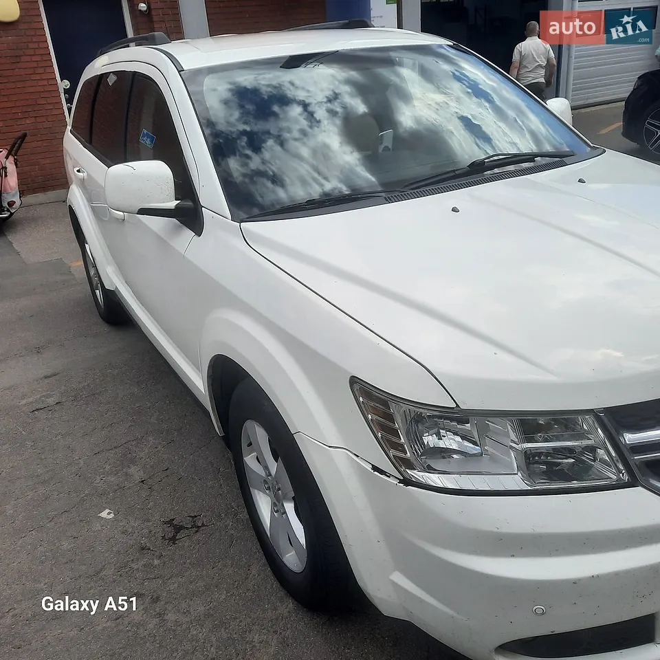 2017 Dodge Journey - мініатюра 26