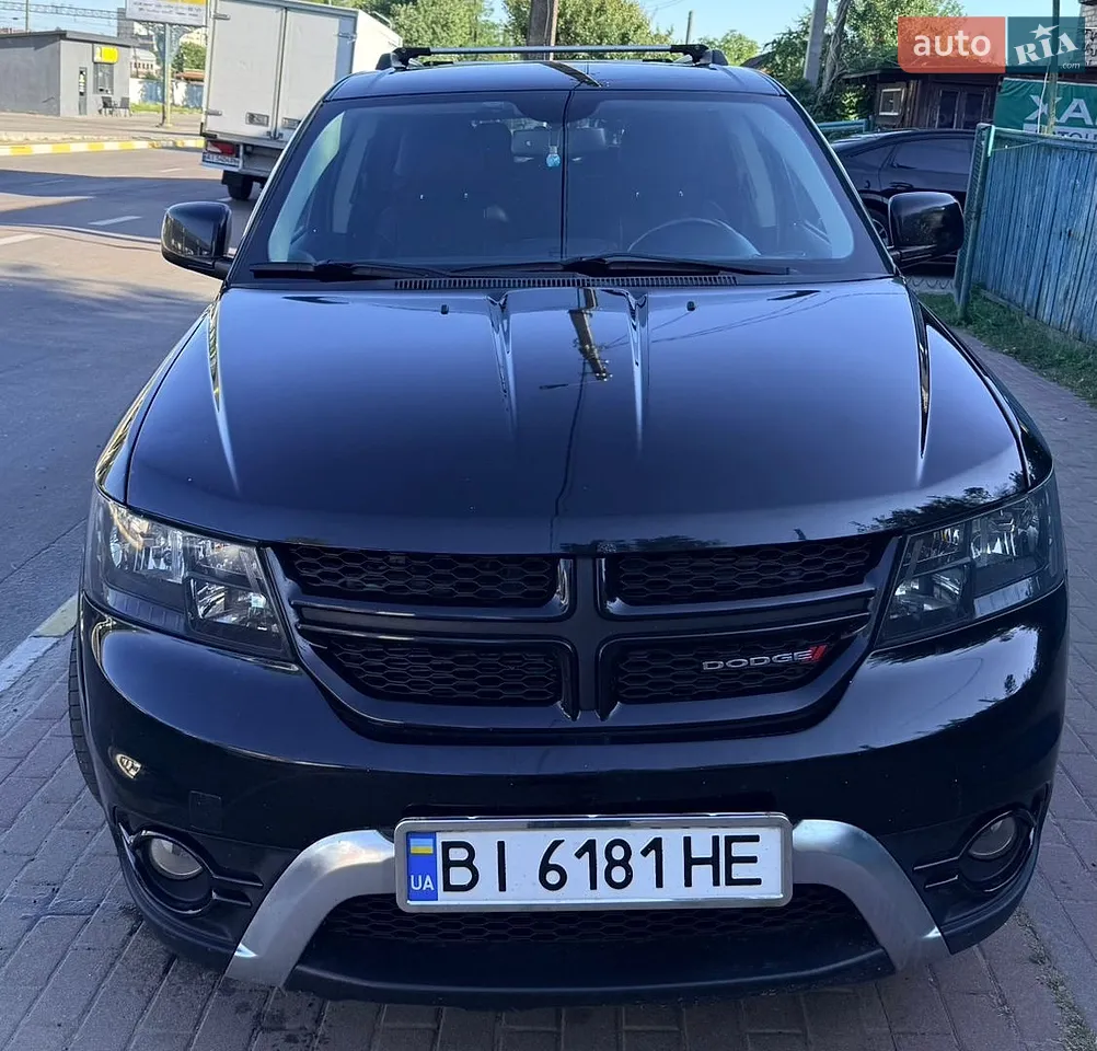 2017 Dodge Journey - мініатюра 18