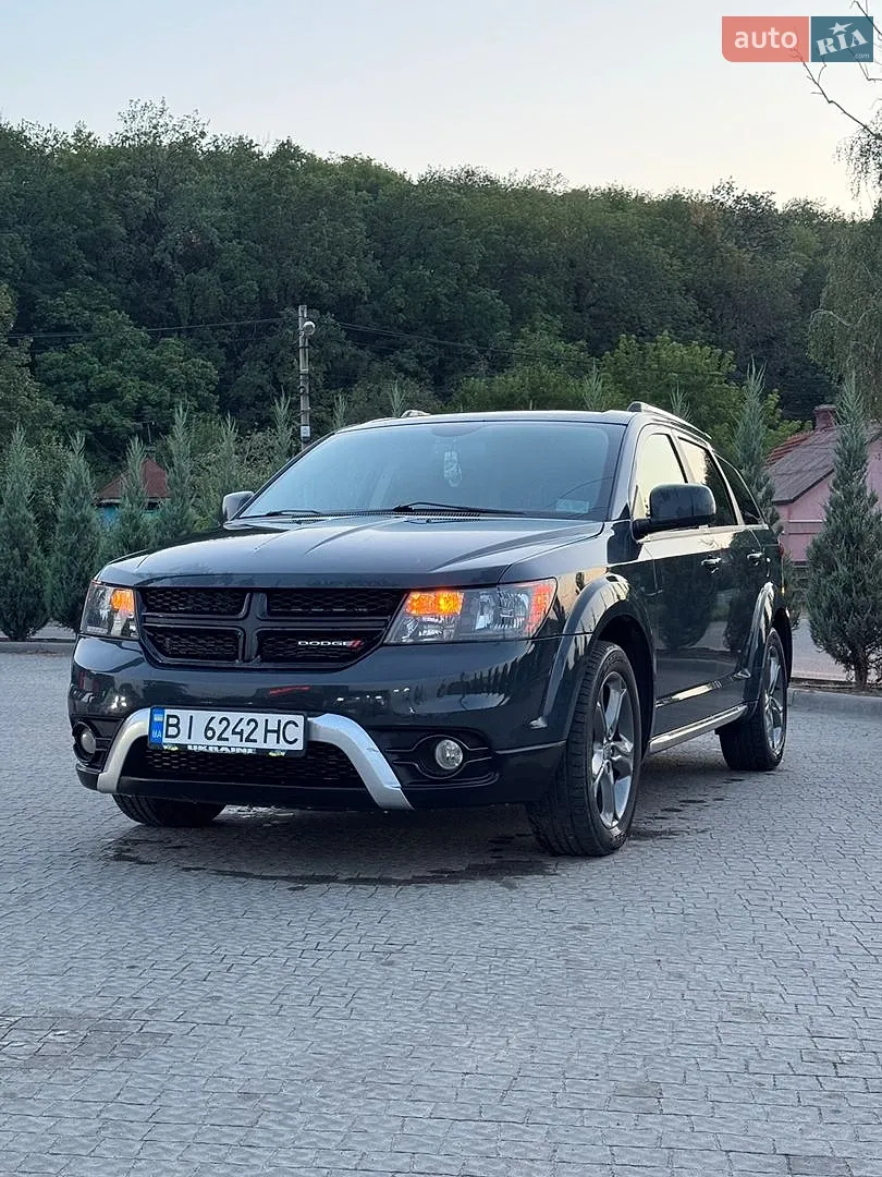 2017 Dodge Journey - мініатюра 2