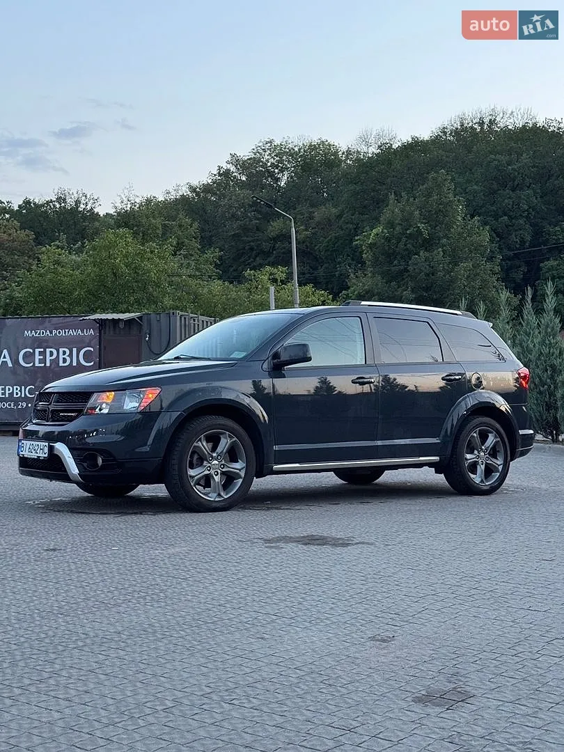2017 Dodge Journey - мініатюра 6