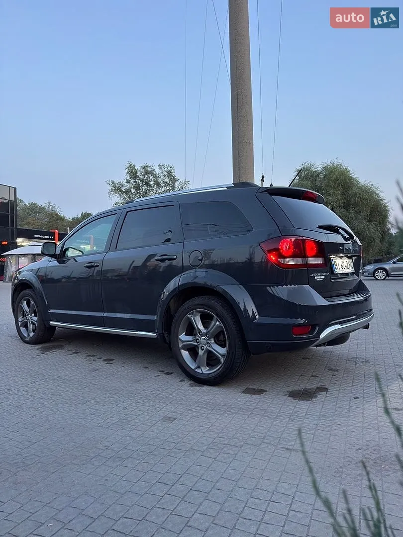 2017 Dodge Journey - мініатюра 8