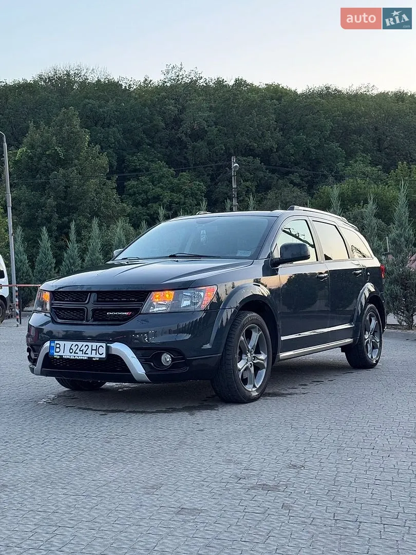 2017 Dodge Journey - мініатюра 3