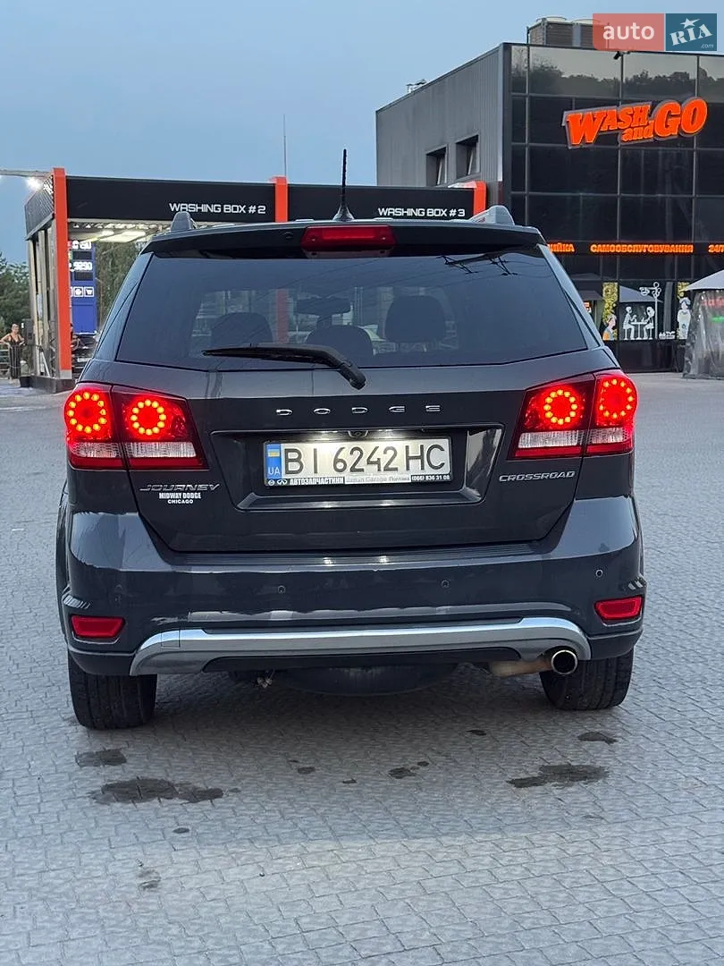 2017 Dodge Journey - мініатюра 15