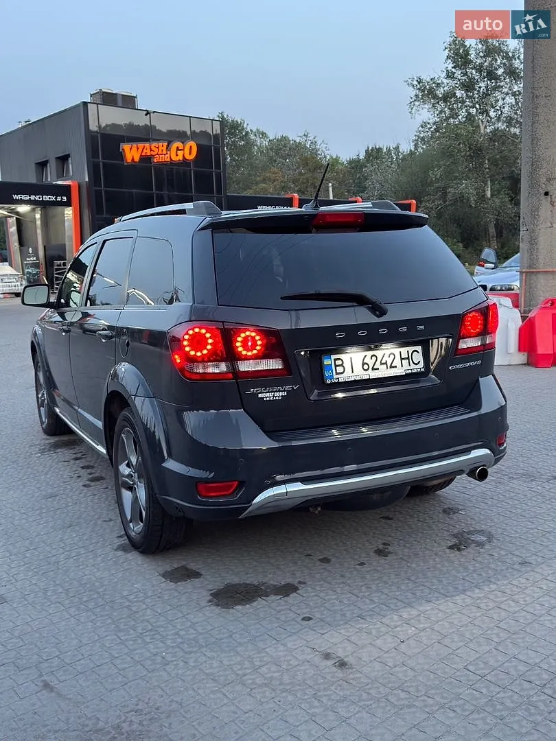 2017 Dodge Journey - мініатюра 12
