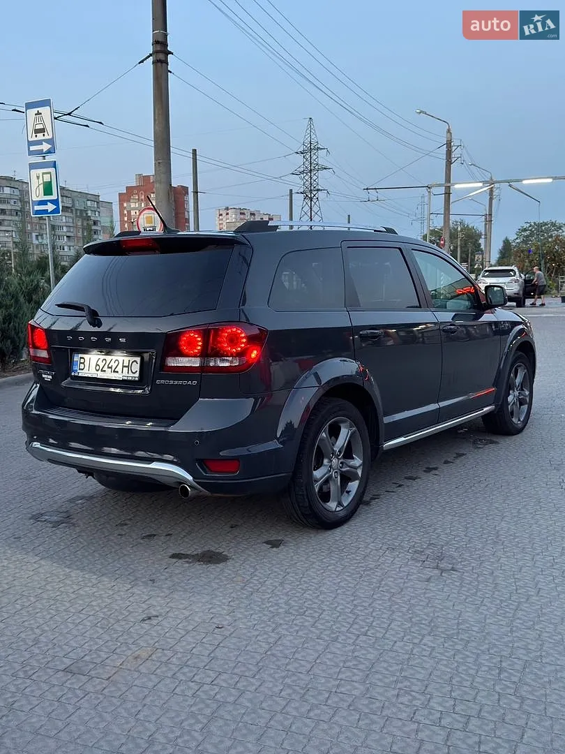 2017 Dodge Journey - мініатюра 14