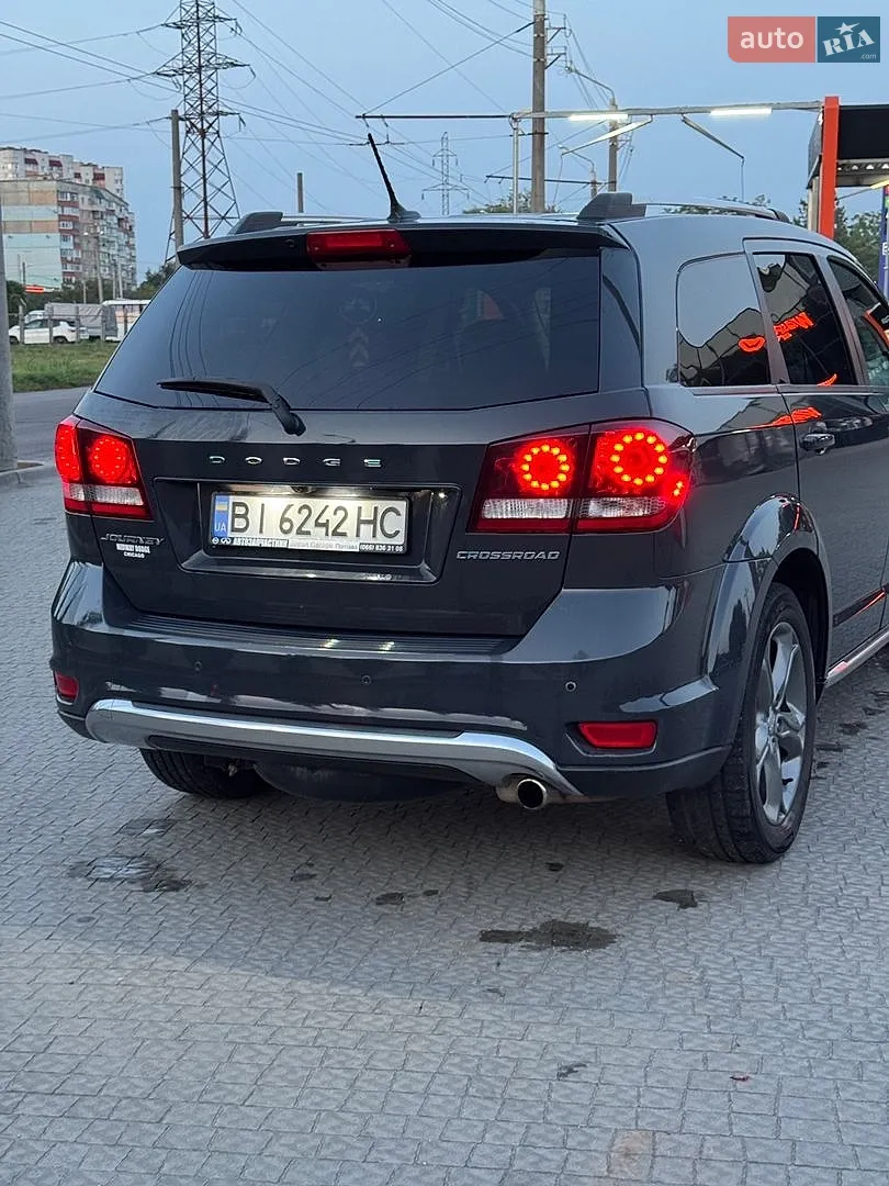 2017 Dodge Journey - мініатюра 13