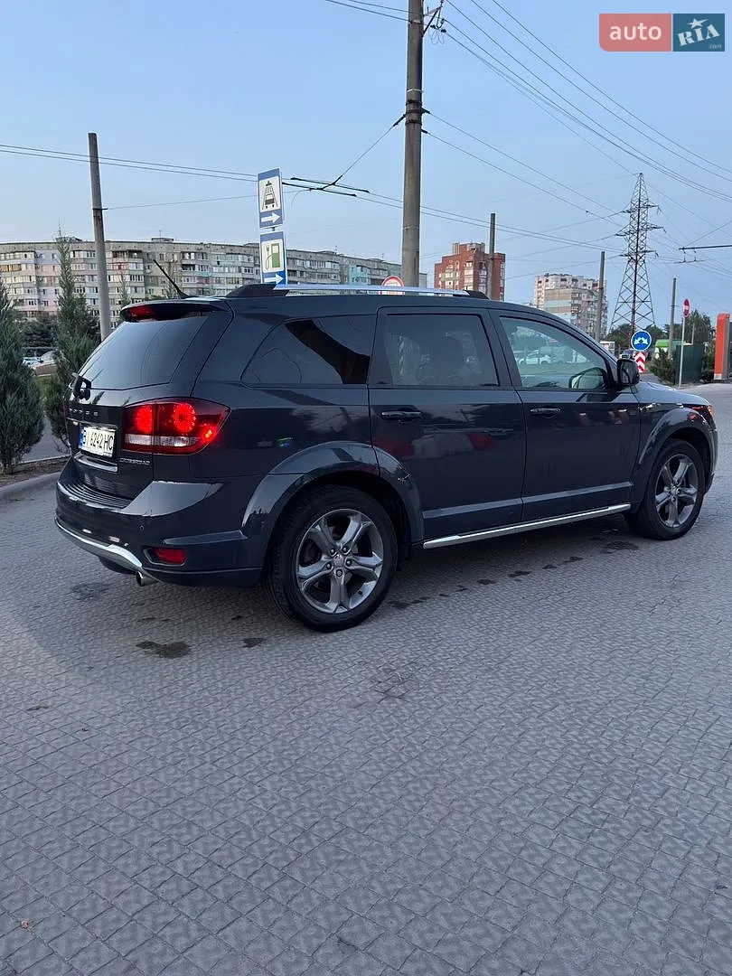 2017 Dodge Journey - мініатюра 9