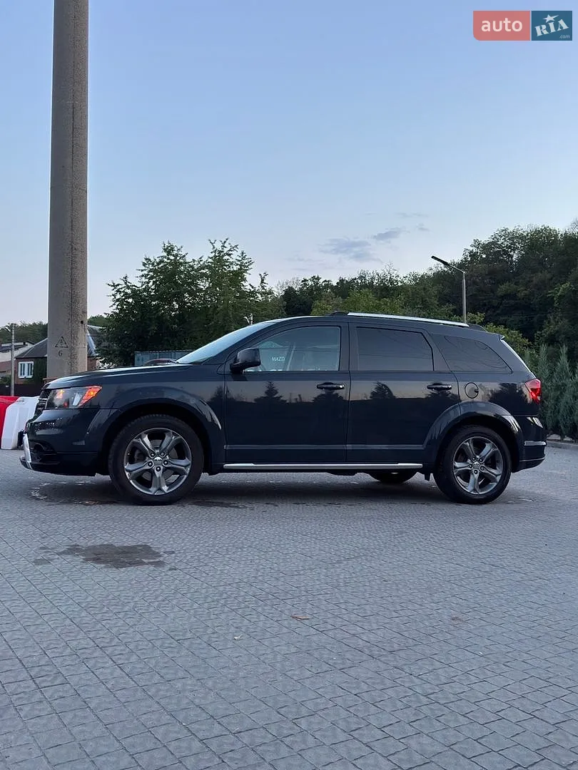 2017 Dodge Journey - мініатюра 7