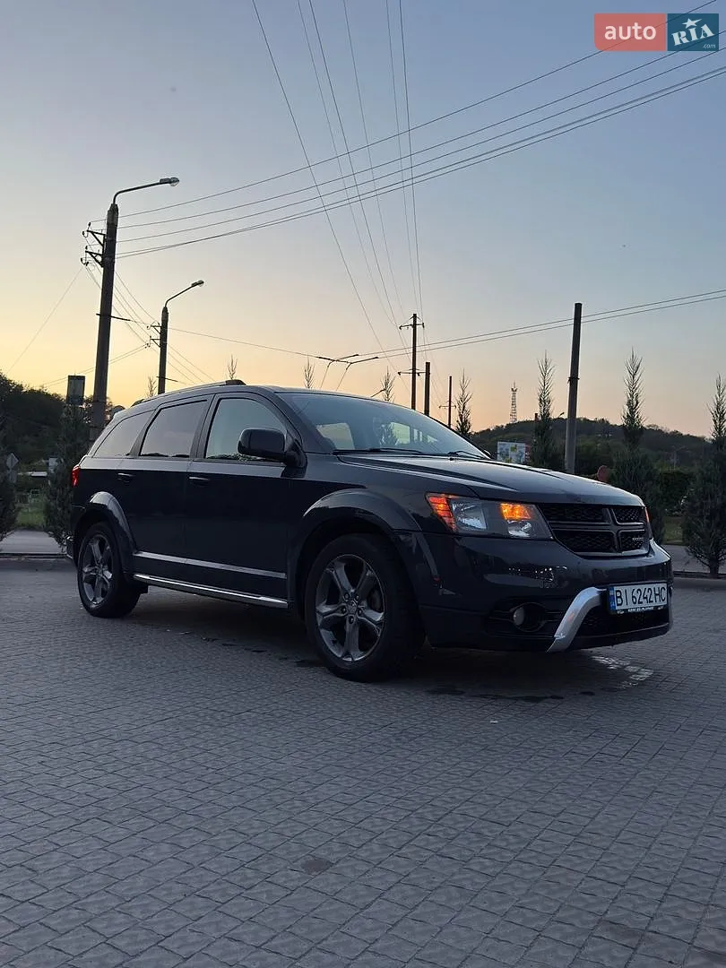 2017 Dodge Journey - мініатюра 4