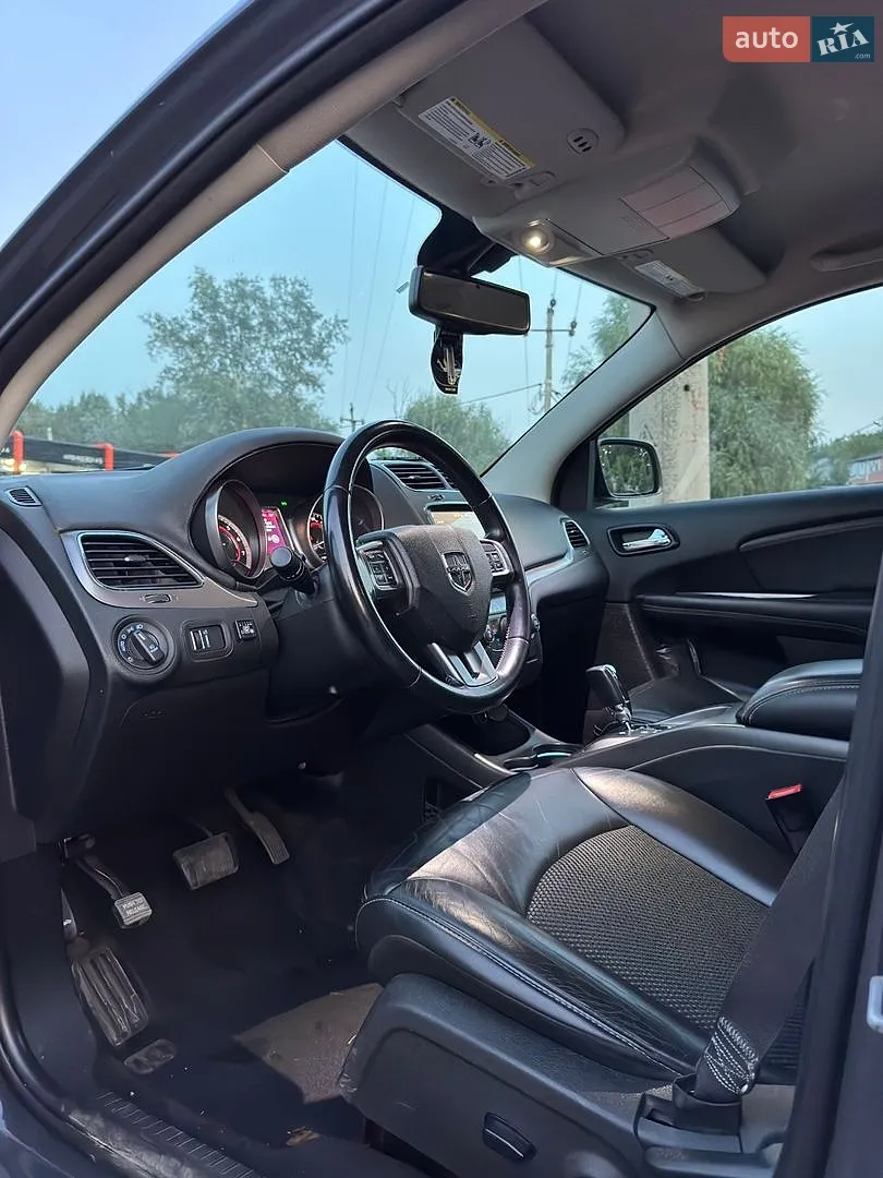 2017 Dodge Journey - мініатюра 18