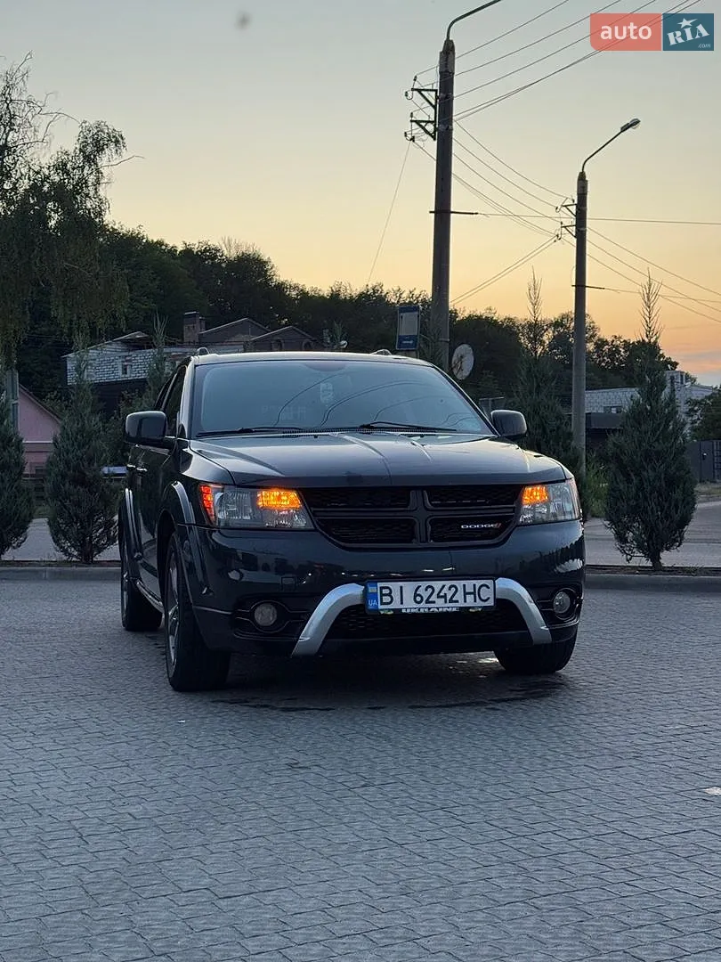 2017 Dodge Journey - мініатюра 17