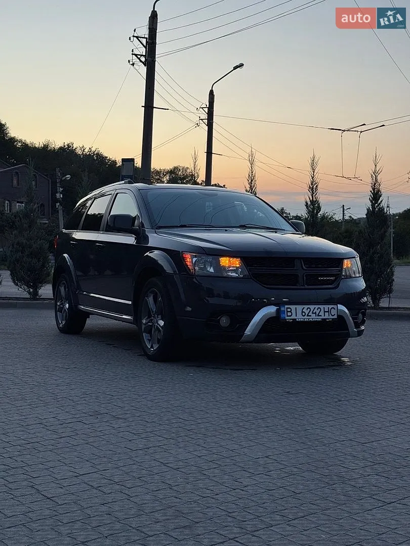2017 Dodge Journey - мініатюра 5