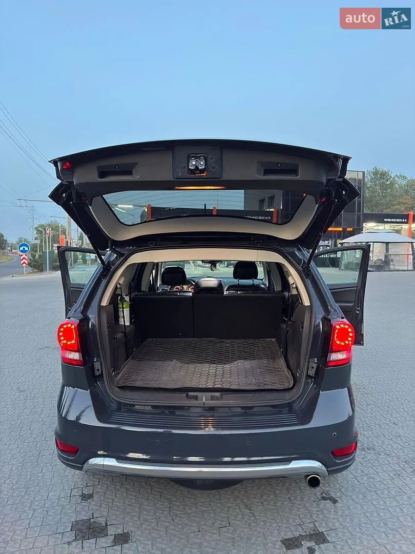 2017 Dodge Journey - мініатюра 16