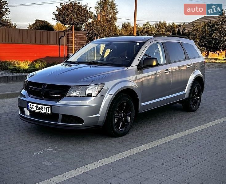 Позашляховик / Кросовер Dodge Journey 2020 в Ковелі фото Позашляховик / Кросовер Dodge Journey 2020 в Ковелі