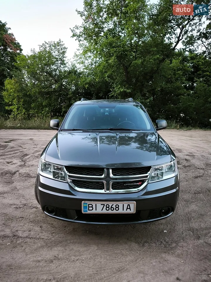 2015 Dodge Journey - мініатюра 15