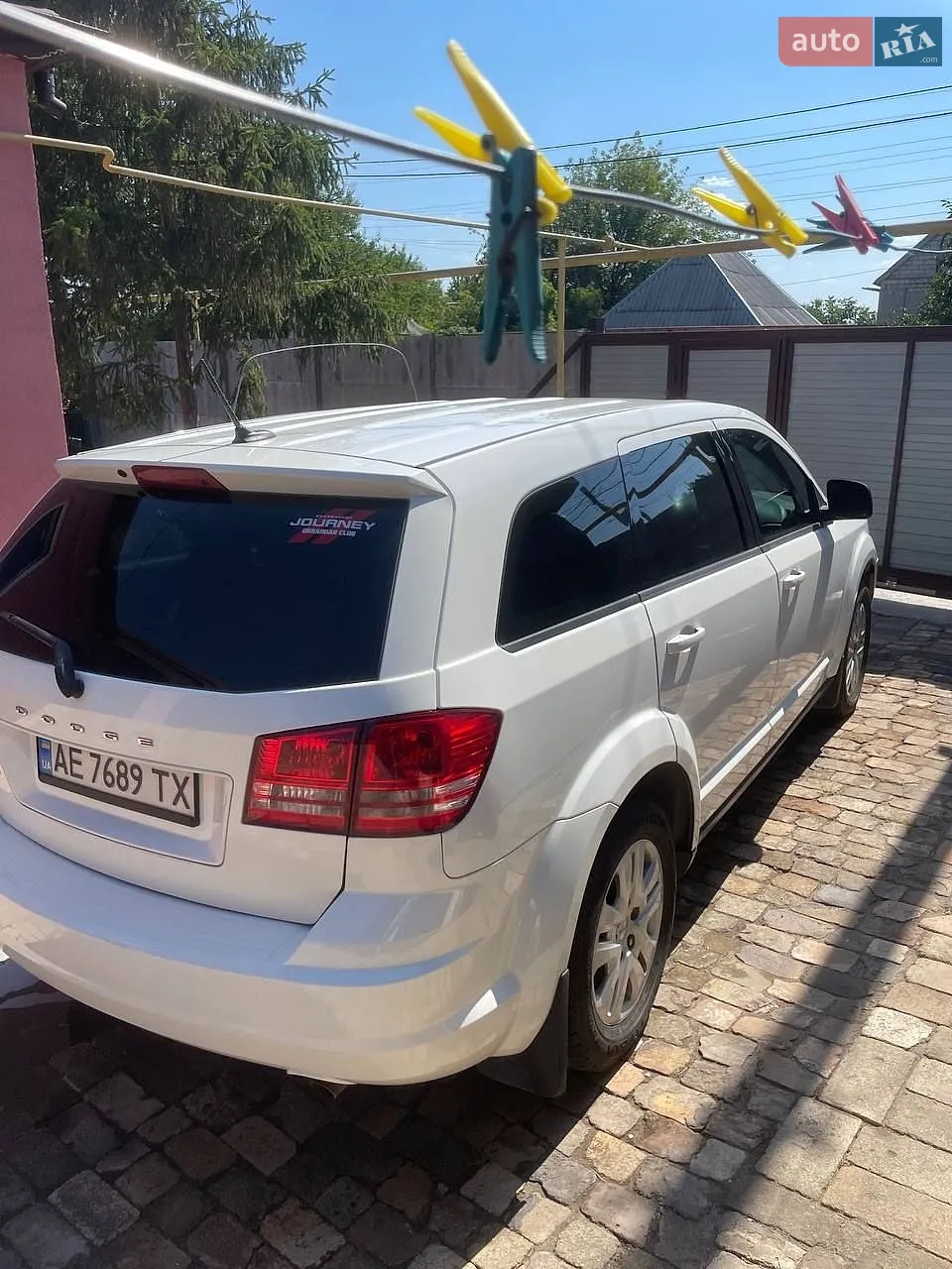 2015 Dodge Journey - мініатюра 7