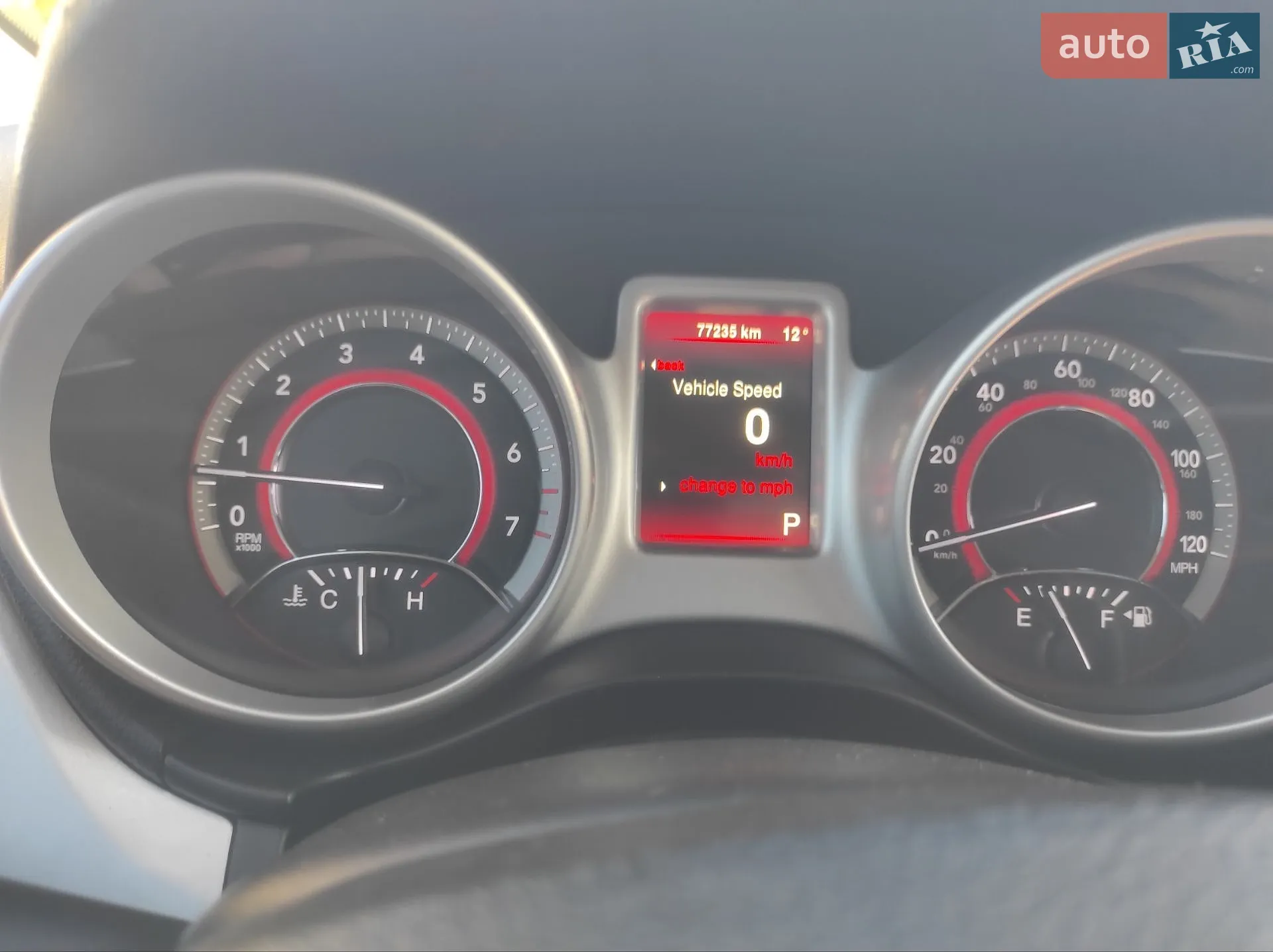 2014 Dodge Journey - мініатюра 12