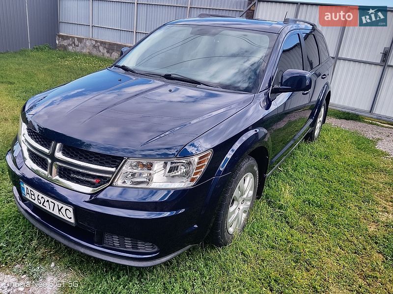 Внедорожник / Кроссовер Dodge Journey 2017 в Тульчине