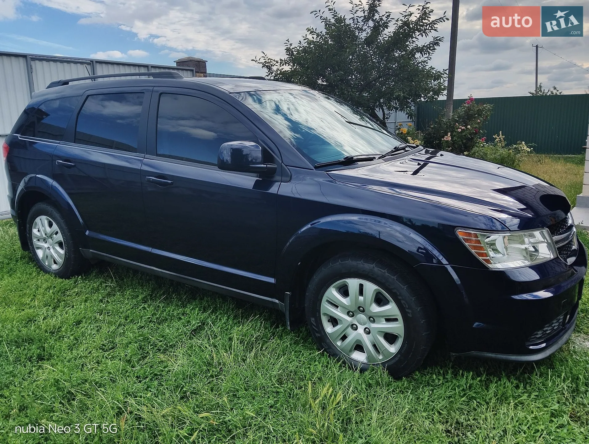 2017 Dodge Journey - мініатюра 8