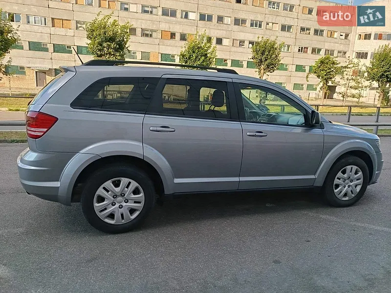 Dodge Journey 2018