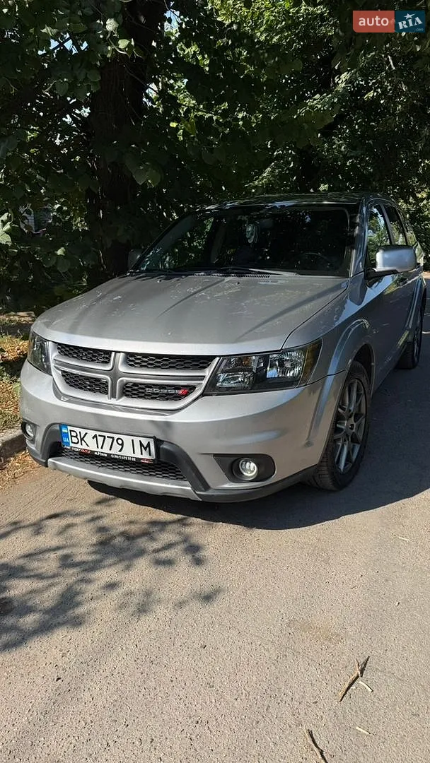 2016 Dodge Journey - мініатюра 8