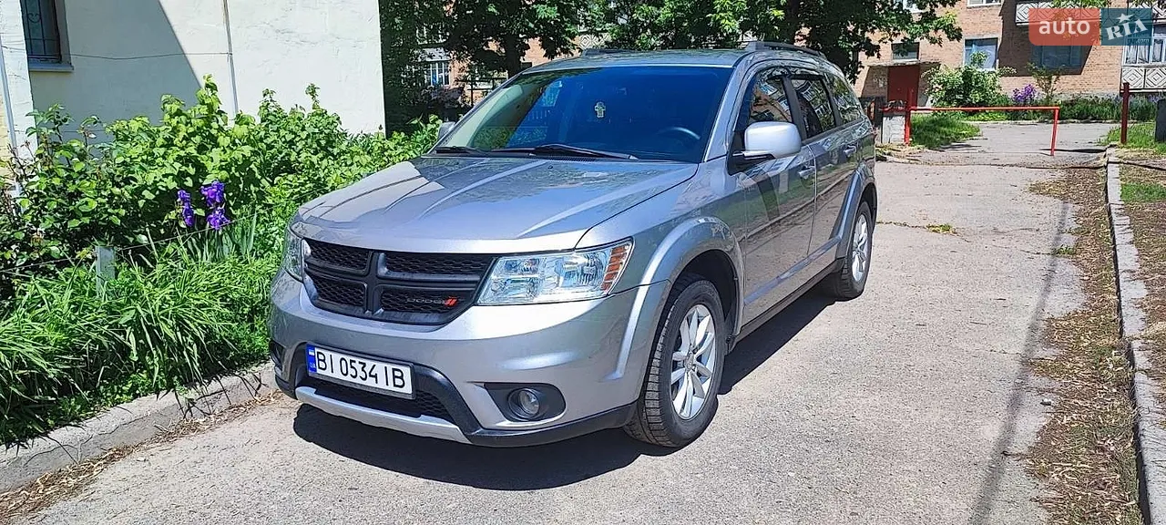 2017 Dodge Journey - мініатюра 41