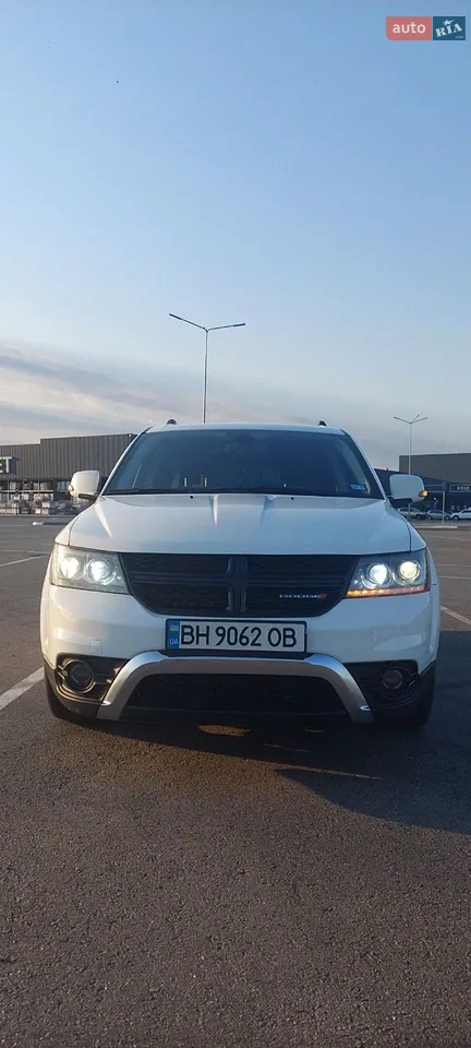 2018 Dodge Journey - мініатюра 8