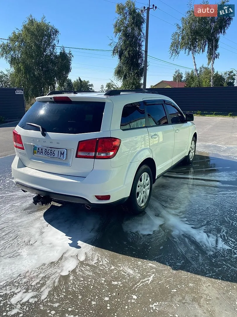 2018 Dodge Journey - мініатюра 4