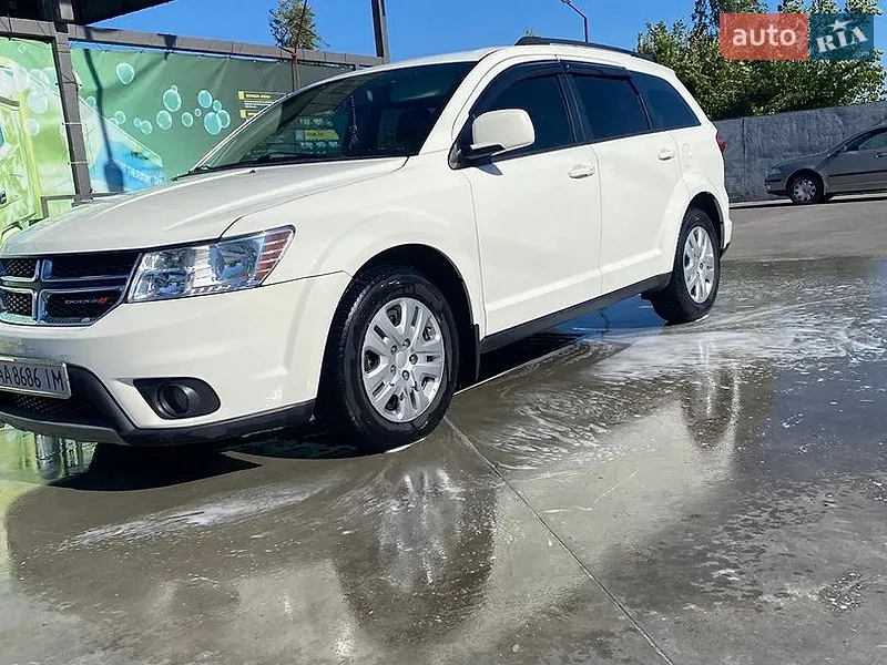 Dodge Journey 2018