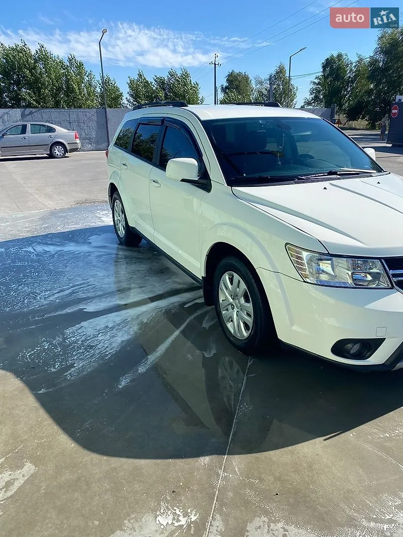 2018 Dodge Journey - мініатюра 5