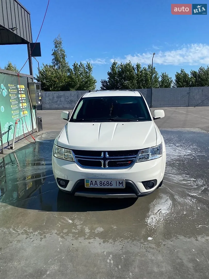 2018 Dodge Journey - мініатюра 6