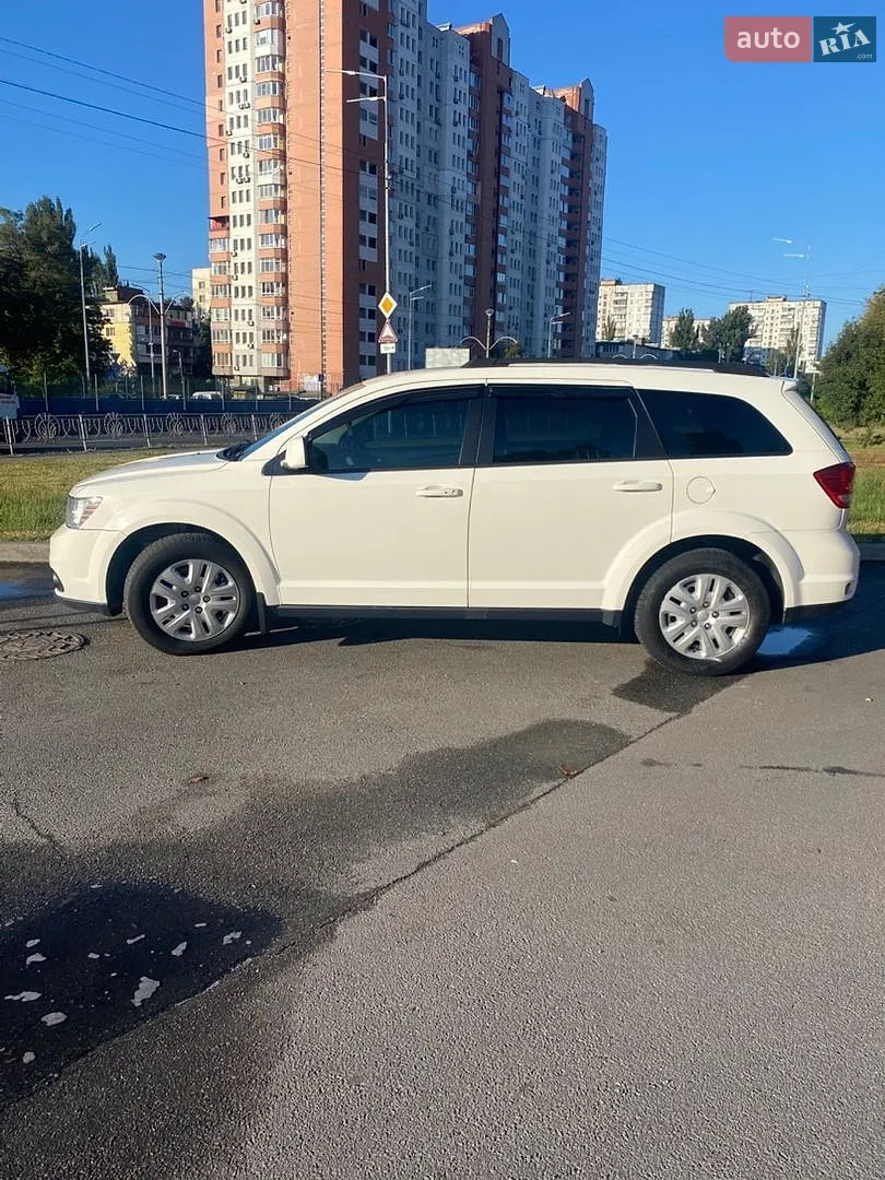2018 Dodge Journey - мініатюра 7
