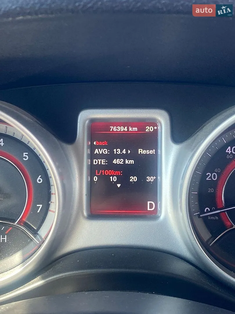 2018 Dodge Journey - мініатюра 14