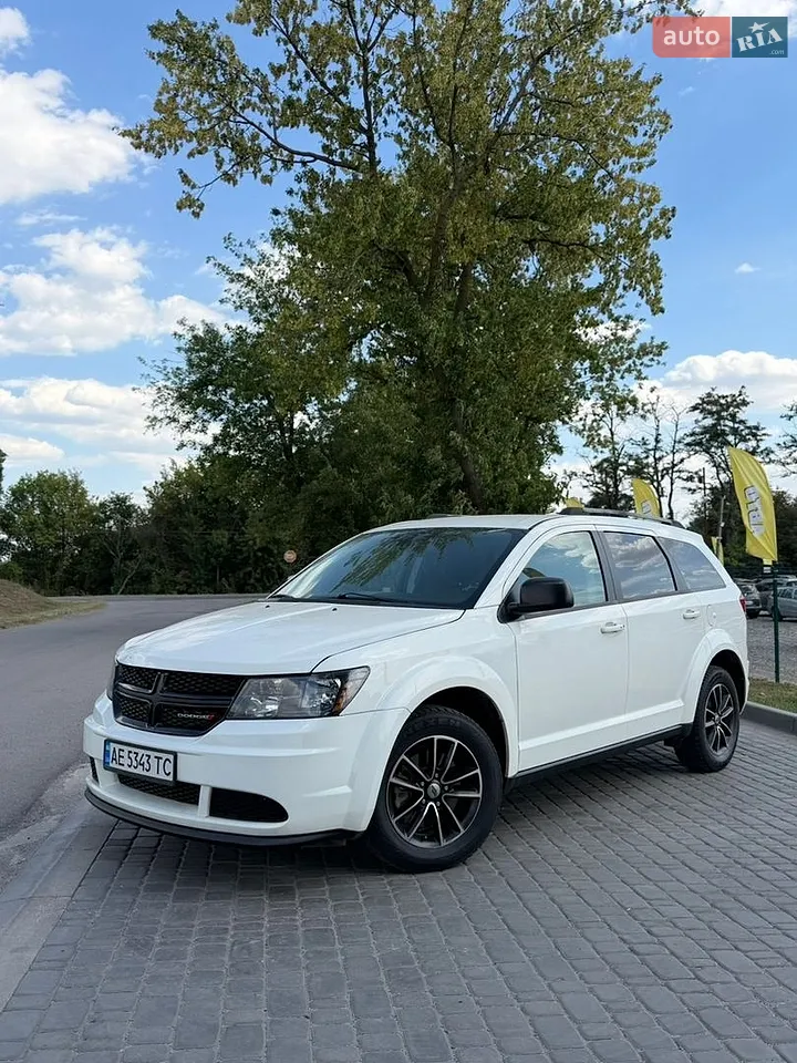 2018 Dodge Journey - мініатюра 5