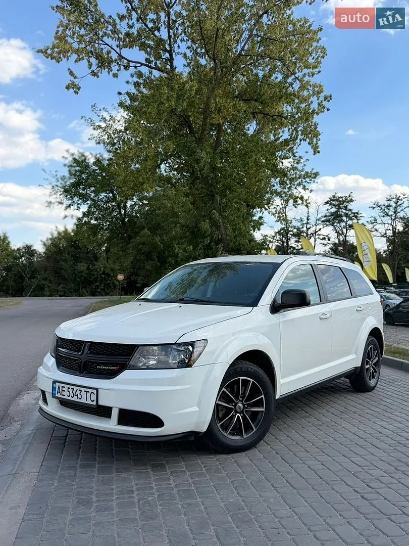 2018 Dodge Journey - мініатюра 19