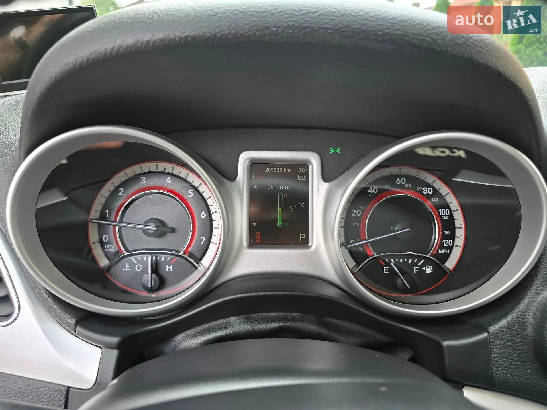 2016 Dodge Journey - мініатюра 19