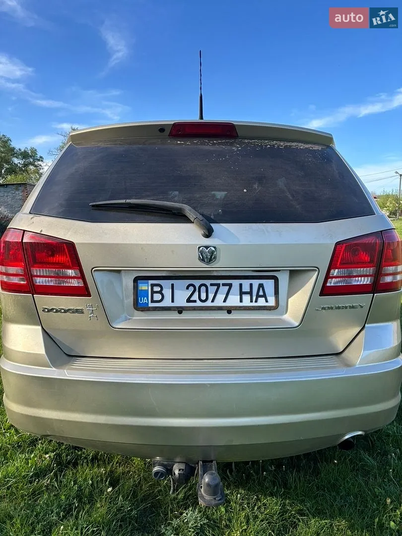 2010 Dodge Journey - мініатюра 2