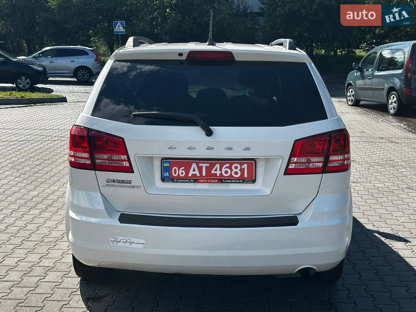 2016 Dodge Journey - мініатюра 7