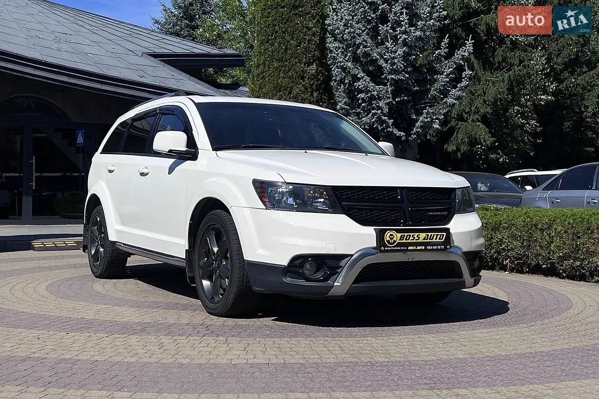 2018 Dodge Journey - мініатюра 21