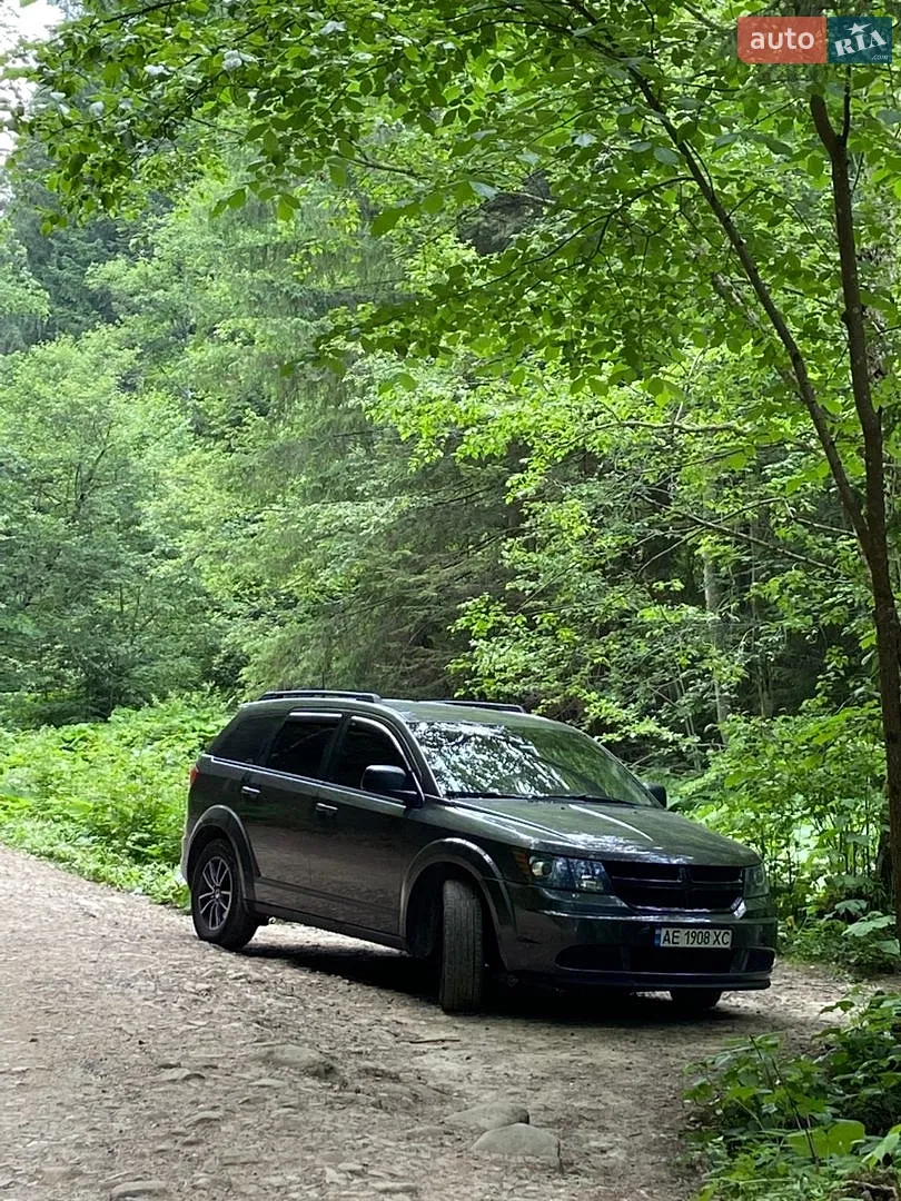 2018 Dodge Journey - мініатюра 2