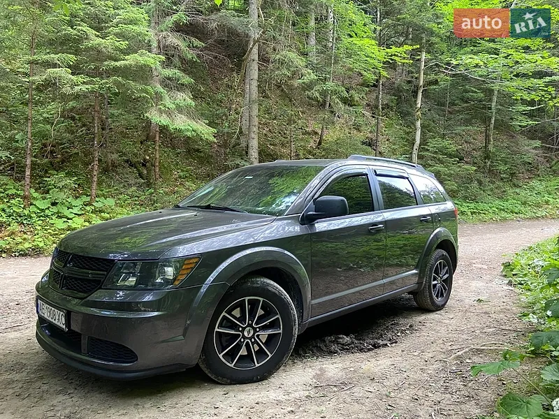 Dodge Journey 2018